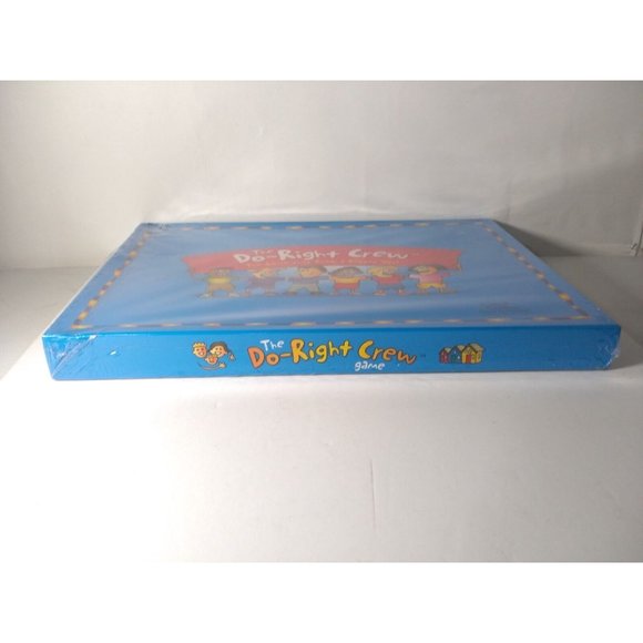 The Do-Right Crew Boardgame 2005 KLC Knowledge Learning Corporation New - Picture 2 of 4